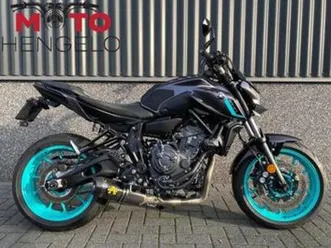 yamaha mt-07 abs (bj 2024) — motoren | yamaha — marktplaats