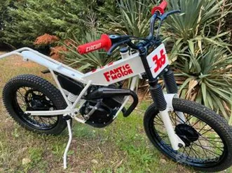 fantic motor trial kid 50 cc