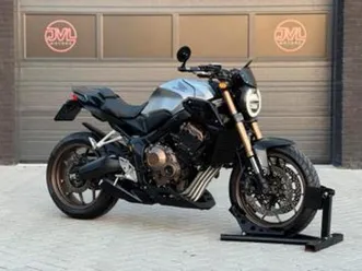 unieke! honda cb 650 r abs tc *matzilver* cb650 bj.2020 — motoren | honda — marktplaats