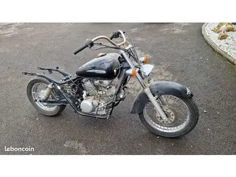 honda shadow 125 a restaurer + echappement leovince