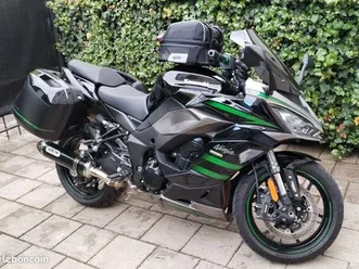 kawazaki ninja 1000 sx pack tourer faible kilométrage - etat neuf
