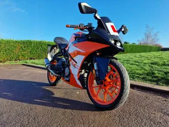 ktm rc 125 super sports petrol manual euro 4 (15 ps) 124 cc