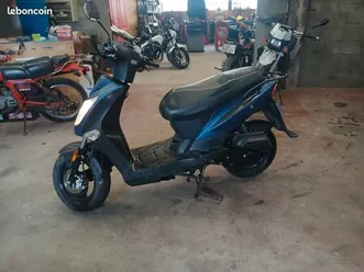 kymco agility 50 4 tps