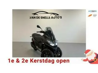 piaggio scooter 300 mp3 hpe 2021 autorijbewijs/abs/asr — motoren | piaggio — marktplaats
