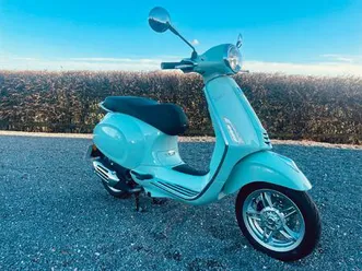 piaggio vespa primavera 50 moped petrol cvt euro 5 (3 ps) 49 cc