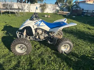 lot de quad suzuki ltz