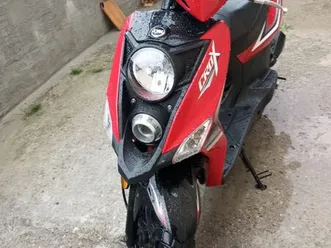 scooter sym crox 49cm3