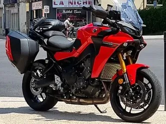 yamaha tracer 9 gt ttes options tbe