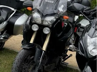 yamaha super ténéré 2011 excellent état