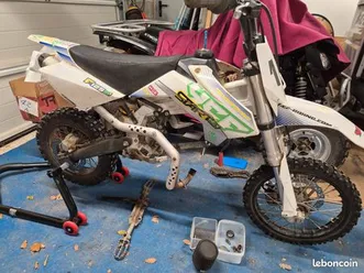 dirt 125 ycf sans moteur