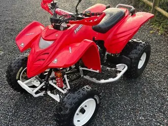quad 300 axr