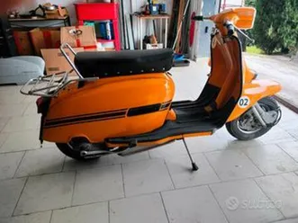 lambretta 200 dl electronic macchia nera