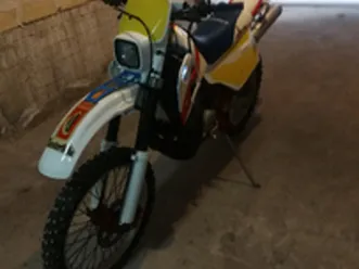 ktm gs 250 + blocco motore e ricambi