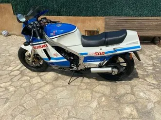 suzuki - rg 500