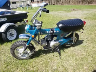 1971 honda ct70