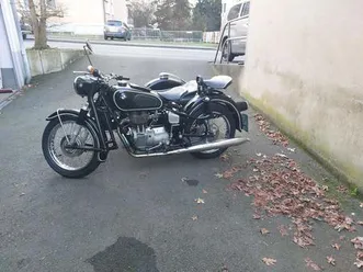 bmw r 26 mit steib 200