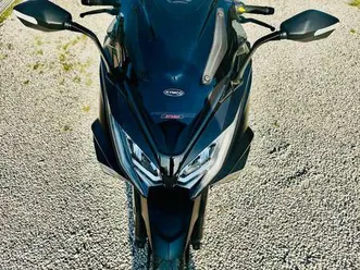 kymco ak 550 abs 35kw nero