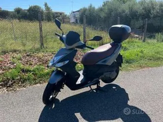 kymco agility 125i