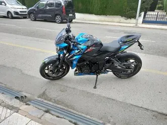 suzuki - gsx s750
