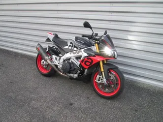 aprilia tuono 1100 v4 factory 2019 1100 cm3 | moto roadster | 28 470 km | gris | 32000 auch