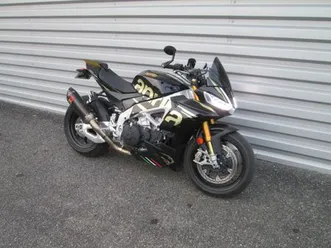 aprilia tuono 1100 v4 factory 2023 1100 cm3 | moto roadster | 11 610 km | noir | 32000 auch