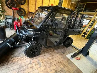 can am traxter hd 10