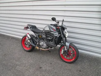ducati monster+ - 937 2022 937 cm3 | moto roadster | 6 010 km | gris | 32000 auch