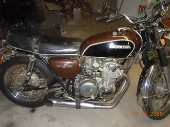 honda cb-500 four 1974.