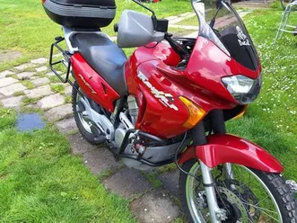 motocykl honda transalp dzierżoniów