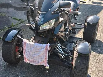 quad 250ccm shineray