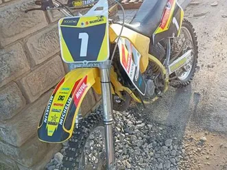 продава се suzuki rm 125 с. ябланово