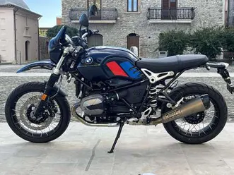 bmw r ninet urban gs nero