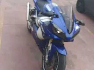 yamaha yzf-r1 1000 a carburatori blu/azzurro