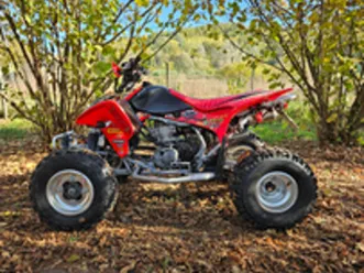 honda trx 450 r 2005 pro circuit targato