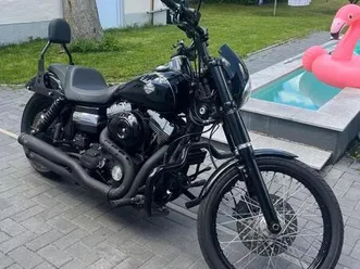 harley davidson wide glide / fxdwg 103 motor