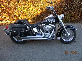 harley davidson heritage softail vergaser flstc
