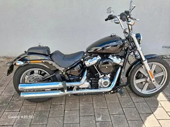 harley-davidson softail standard m8