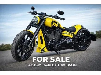 harley davidson breakout 114 fxbrs custom