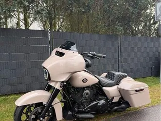 harley davidson street glide 114cui bagger 2024 3800km