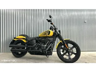 harley-davidson street bob 114