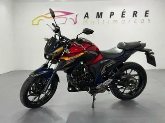 yamaha fazer 250 fz25 le capita marvel
