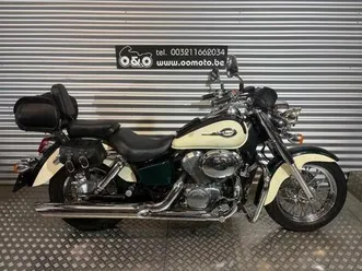 ② honda vt750c2 shadow 33kw + garantie + entretien gratuit!