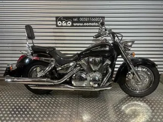 ② honda vtx1300s + 1 an garantie + entretien gratuit!