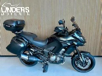 kawasaki versys 1000 tourer + topkoffer (bj 2016) — motoren | kawasaki — marktplaats
