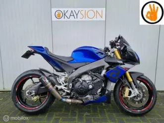 dikke aprilia tuono v4 1100 r aprc abs (bj 2017) 176pk! — motoren | aprilia — marktplaats