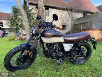 brixton bx125 série limitée sk8