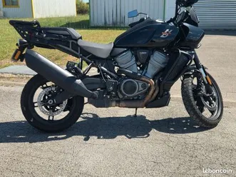 gros trail harley panamerica