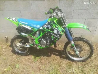 kawasaki kx 80 petites roues