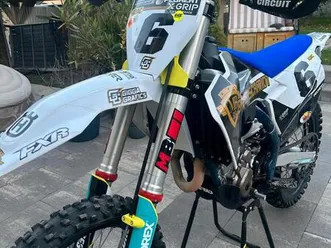 motorrad husqvarna fc 350