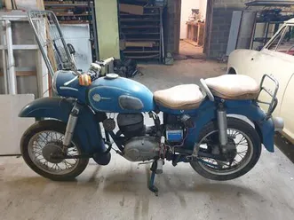 mz es 250/1 baujahr 1966 mit beiwagen